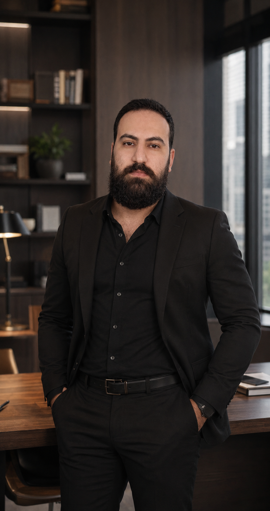 محمود محمد الخطيب أثناء العمل